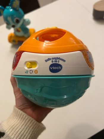 Jouet bébé balle magic’moov 3 en 1 vtech