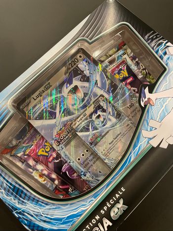 Coffret Lugia EX de 6 boosters Pokémon - Reconditionné