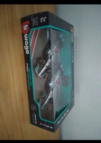 Bburago coffret double F1 Lewis Hamilton
