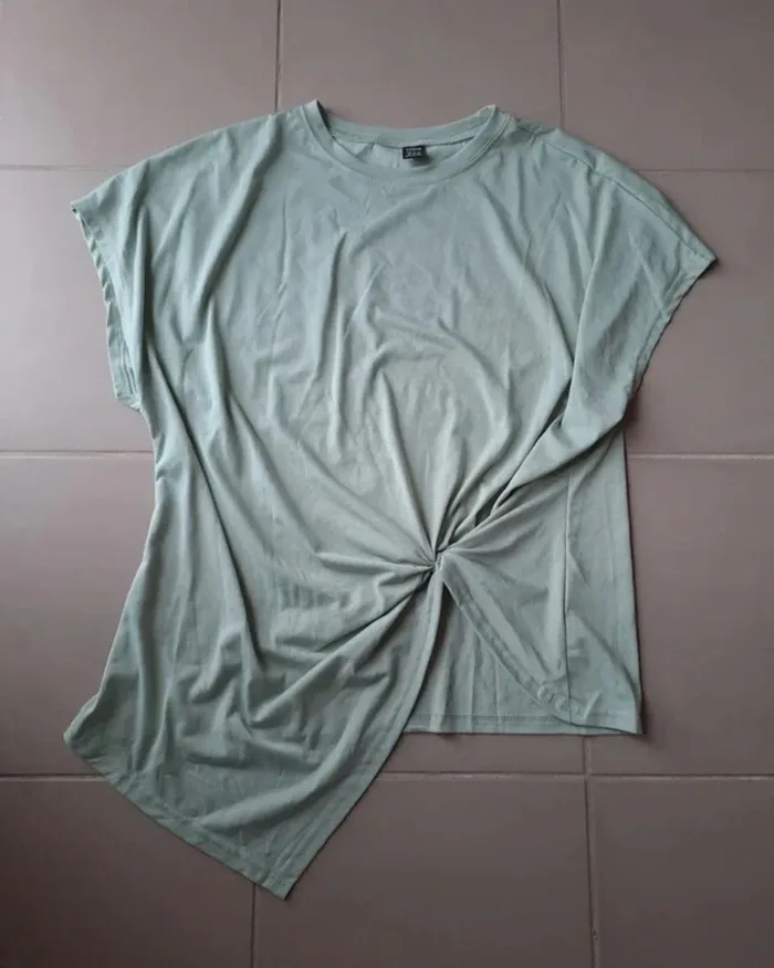 Tee short vert Shein