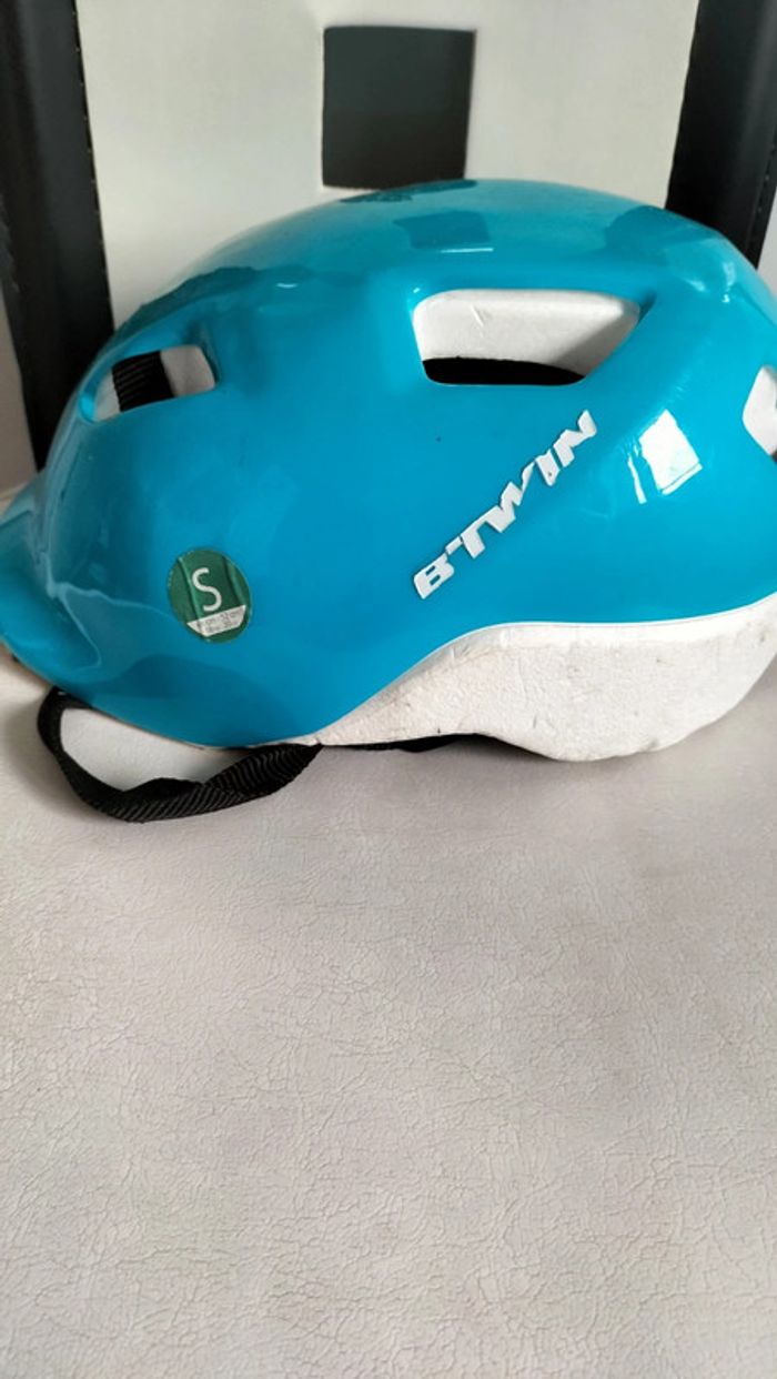 Casque vélo B'twin taille S 48 à 54 cm - photo numéro 3