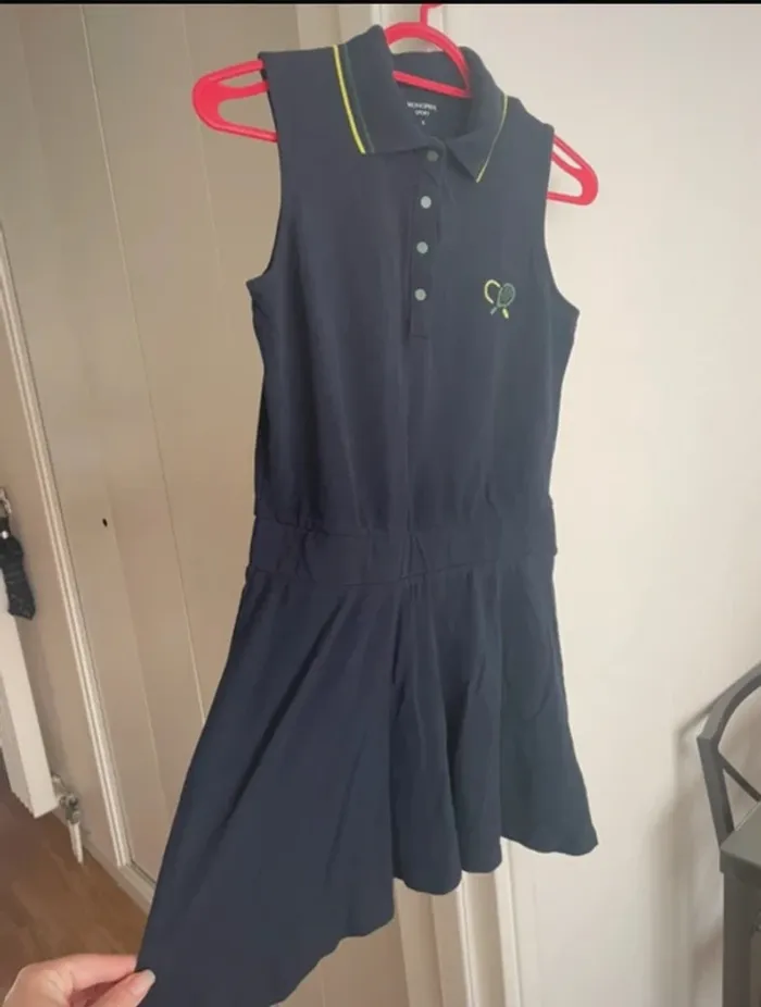 Robe plissée coton bio Monoprix Sport - photo numéro 2