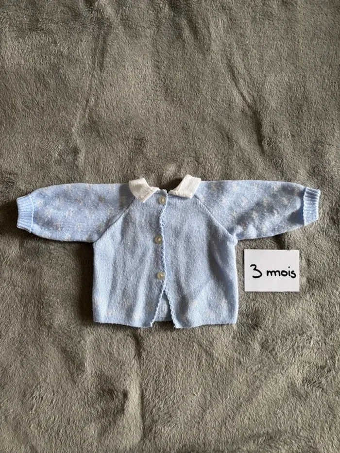 Gilet Bébé Mixte - photo numéro 2