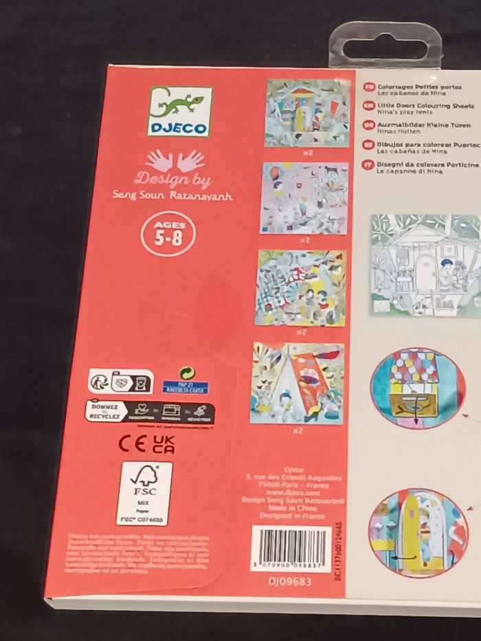 Coloriages Djeco - photo numéro 7