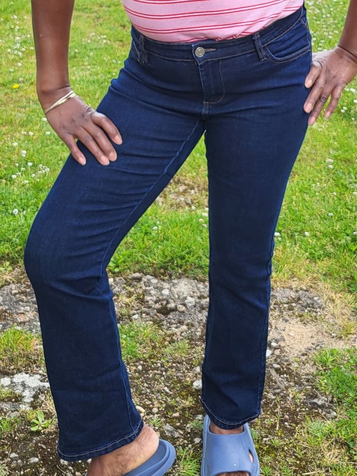 Jeans droit Etam - photo numéro 2