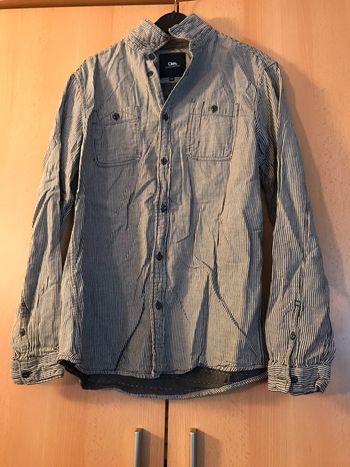 Chemise lignée