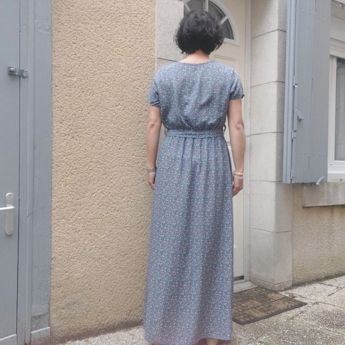 Jolie robe taille unique - photo numéro 3