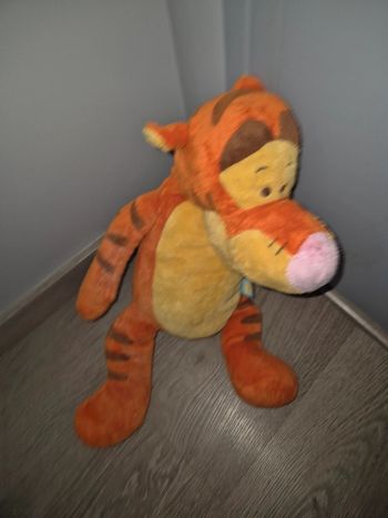 Peluche tigrou