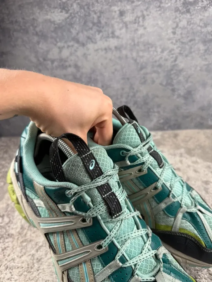 Asics HS4-S Gel Sonoma 15-50 x Kiko Kostadinov Gore-Tex - Blue & Green & Black - photo numéro 12
