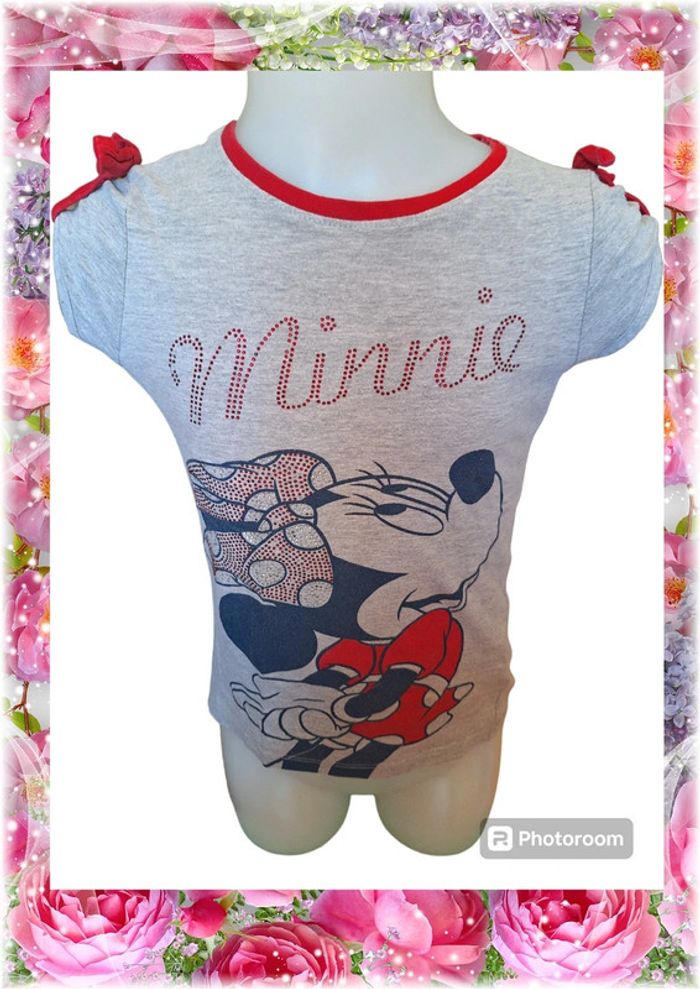 💫🌸 T-shirt imprimé manches courtes pour fille 🌸💫