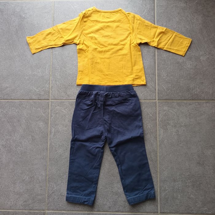 Ensemble  bébé garçon hiver 24 mois - photo numéro 2