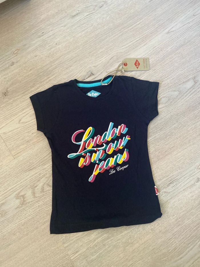 T-shirt tee shirt Lee Cooper taille 5 ans Neuf