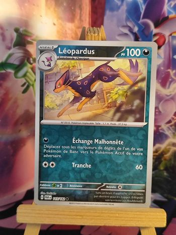 Léopardus reverse 115/182 faille paradoxe
