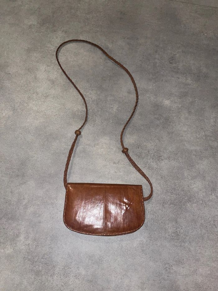 Sac à main en cuir Artisanal Vintage