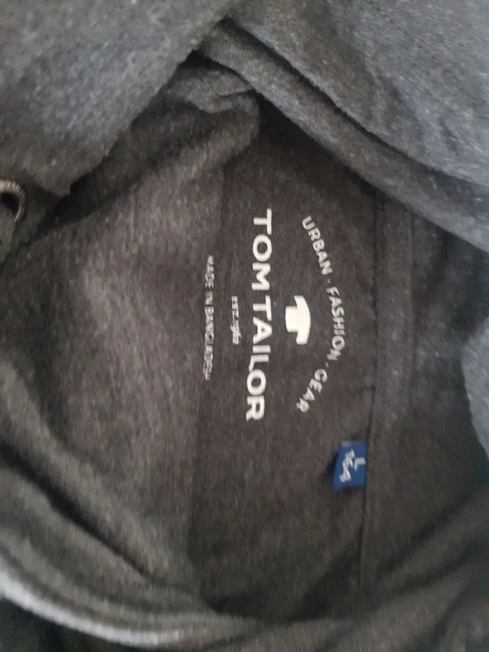 Tee shirt manches longues  tom taylor 14 ans - photo numéro 3