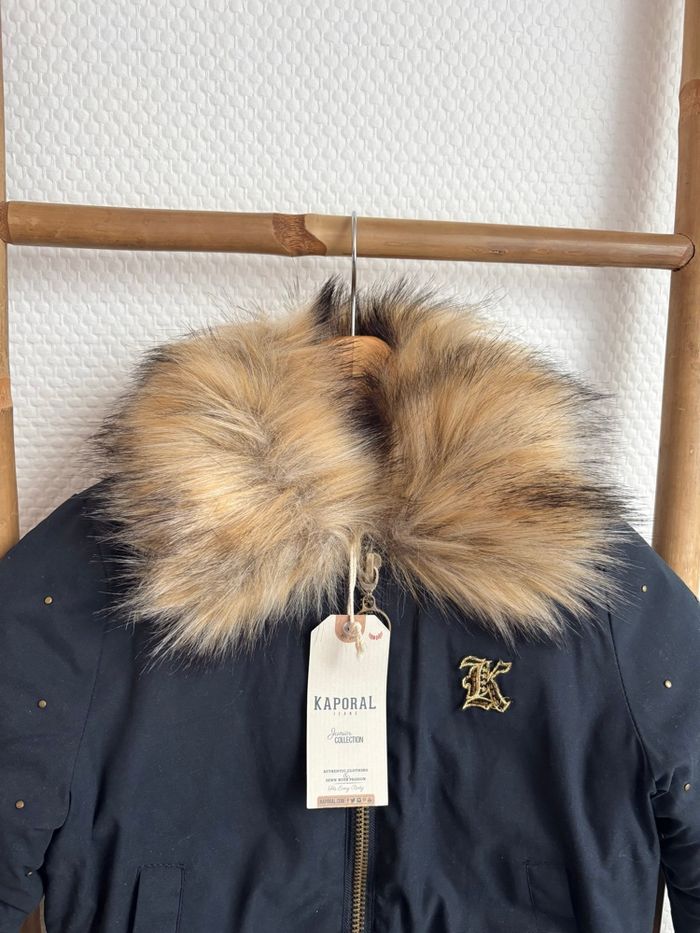 Veste bombers bleu marine Kaporal 🌸 - photo numéro 2