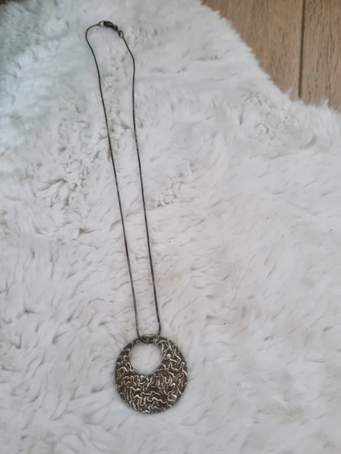 Collier argent 925 - photo numéro 2
