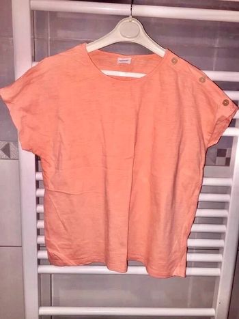 T shirt corail Tape à l Œil 14 ans neuf à 4 euros