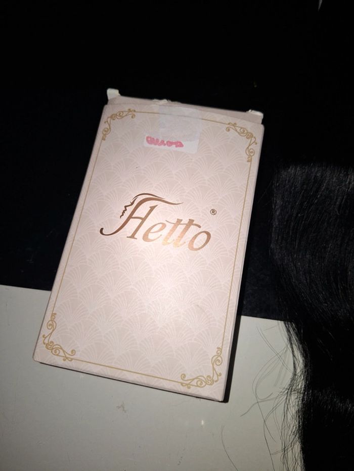 Extension de Cheveux a la kératine noir 50cm - photo numéro 2