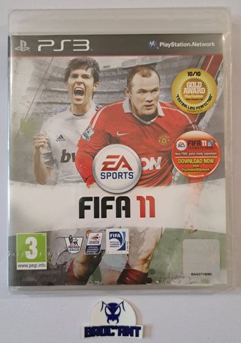 Fifa 11 Sony PlayStation 3 PS3 - neuf scellé jamais ouvert