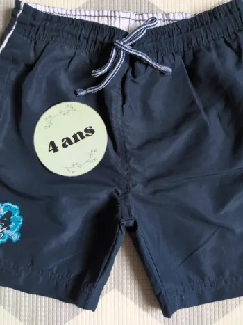 Short de bain Minigang 4 ans