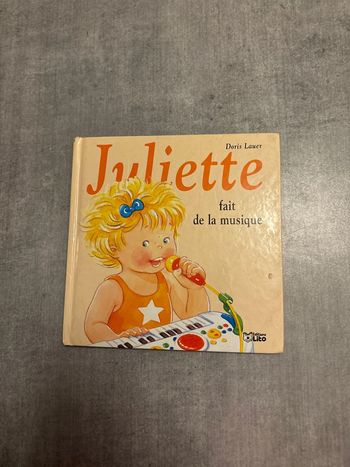 Livre Juliette fait de la musique