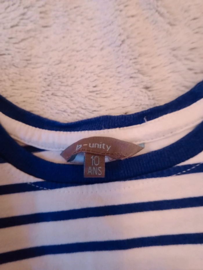 Lot 2 t-shirts garçon 10 ans c1 - photo numéro 4