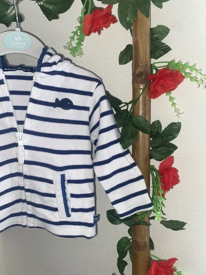 Gilet bébé - photo numéro 4