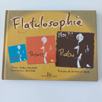 Livre - Flatulosophie