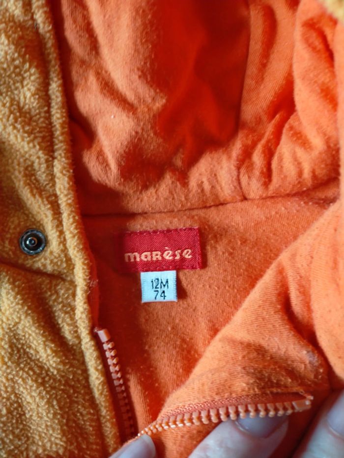 Joli poncho 12 mois - photo numéro 3