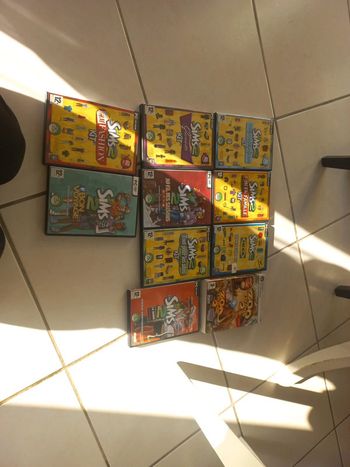 Jeu PC sims 2 sims 2 et zoo tycoon 2