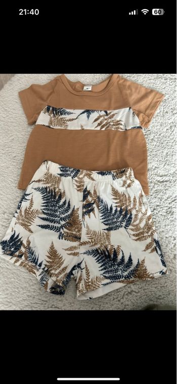 Vend jolie ensemble enfant 