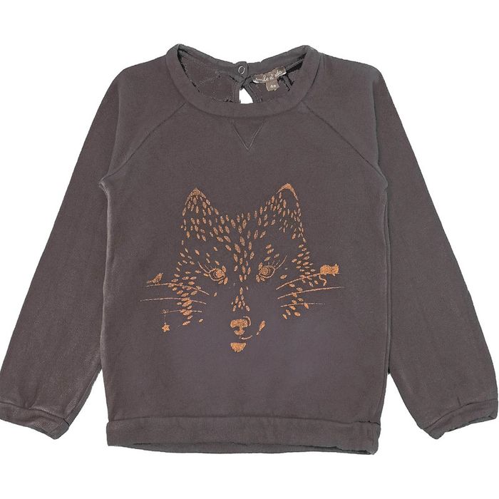 Pull 4 ans Émile et Ida