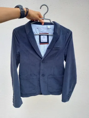 Veste costume okaïdi 10 ans bleue