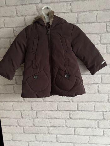 Manteau Zara taille 12/18 mois