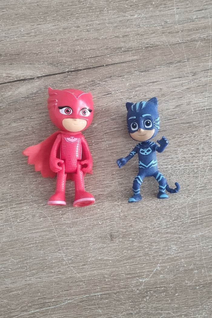 Lot figurines Pyjamasques - photo numéro 2