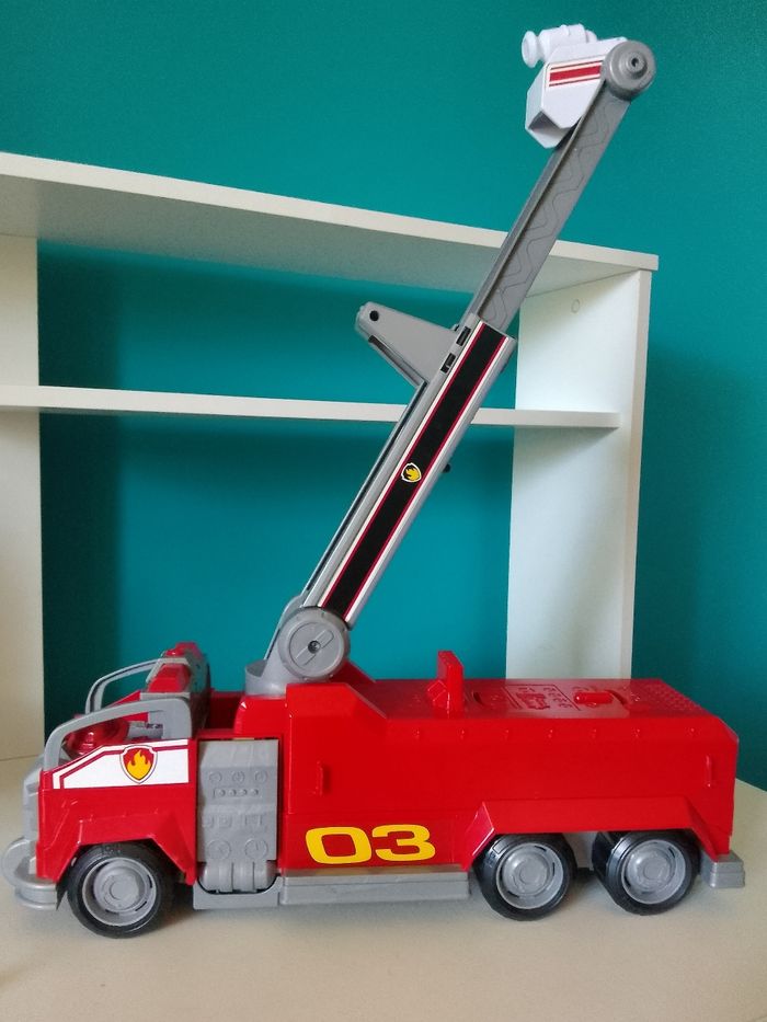 Camion Marcus pompier - photo numéro 5