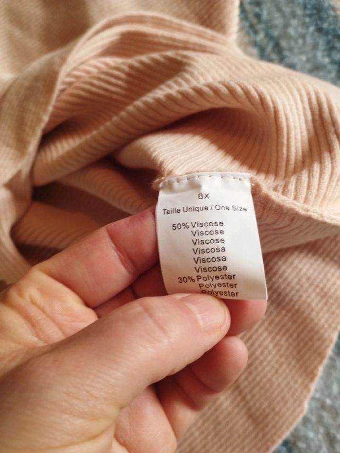 Haut taille unique rose - photo numéro 8