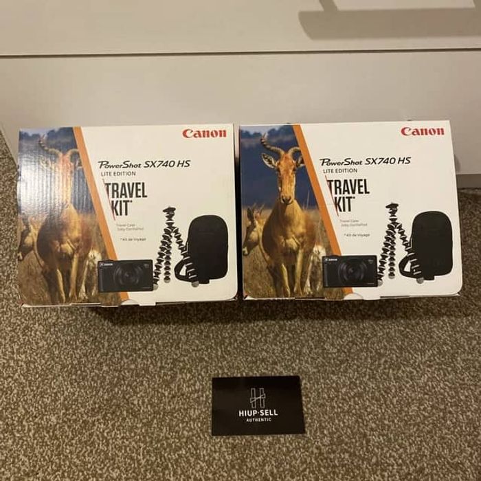 Canon PowerShot SX740 HS Lite Edition avec kit de voyage - photo numéro 2