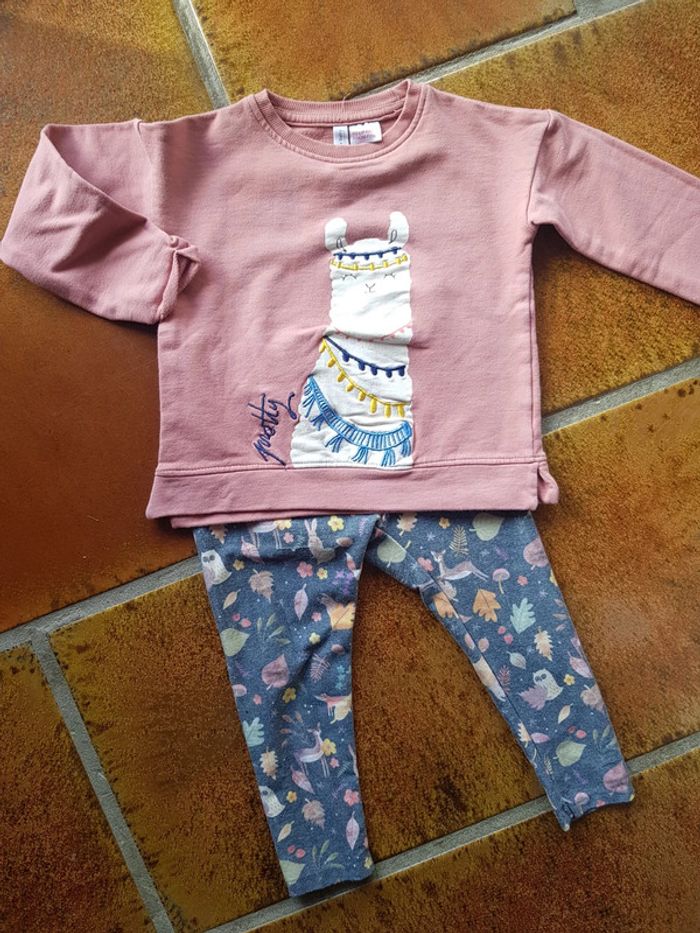 Ensemble 2 pièces lefties fille 2ans