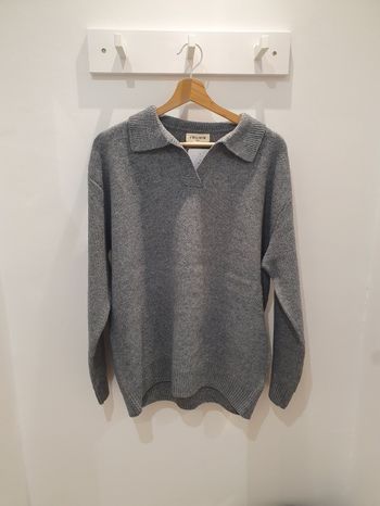 Pull chaud gris Berlin
Taille S