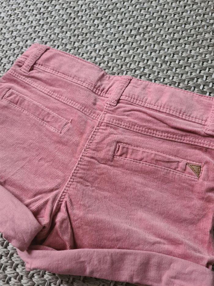 Ensemble chemise à carreaux + Short - 3 ans - photo numéro 9