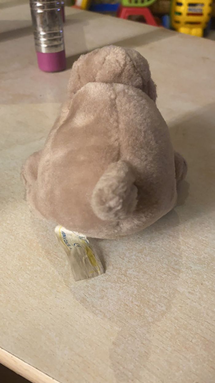 Peluche chien - photo numéro 3