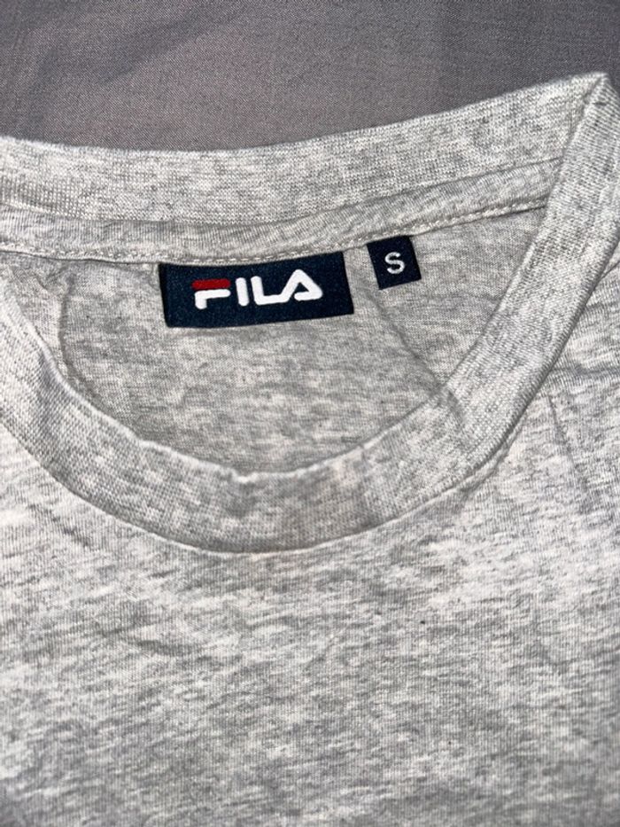 T-shirt fila - photo numéro 2
