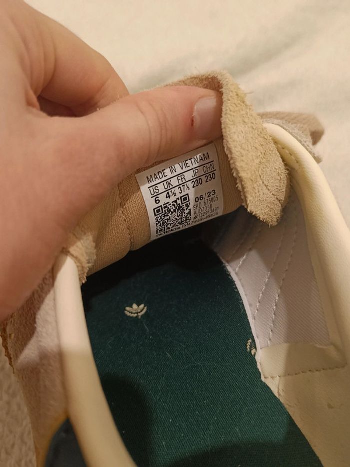 Adidas gazelle bold beige 37 - photo numéro 11