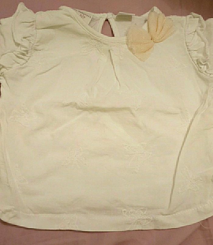 Lot 5 tee-shirt manches longues 3mois - photo numéro 5