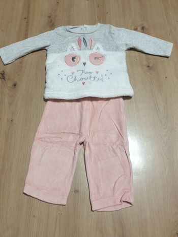 Pyjama 2 pièces 12 mois