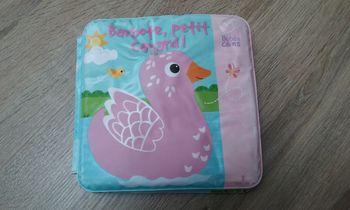 livre de bain "Barbote petit canard"