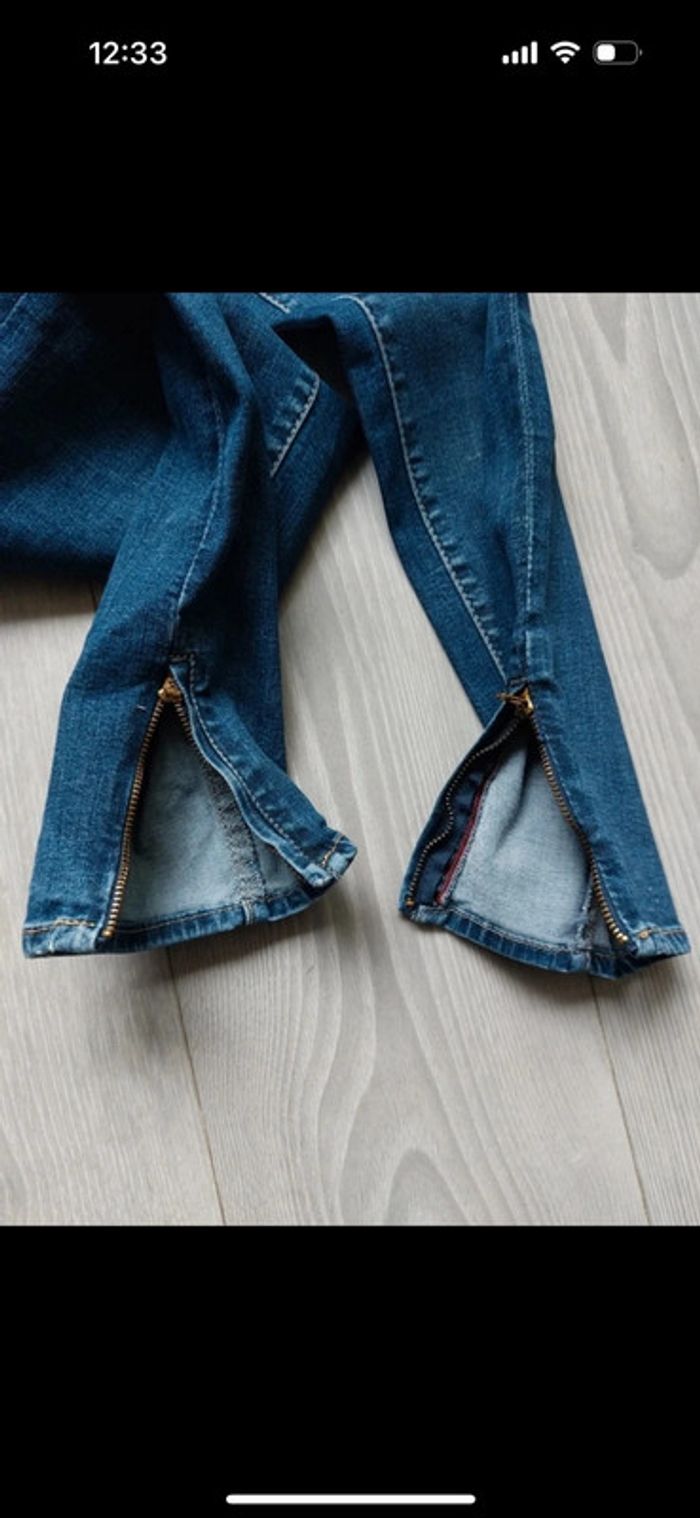 Jeans le temps des cerises taille 34 - photo numéro 5