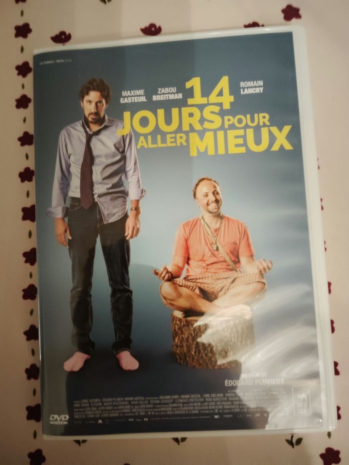 DVD 14 jours pour aller mieux